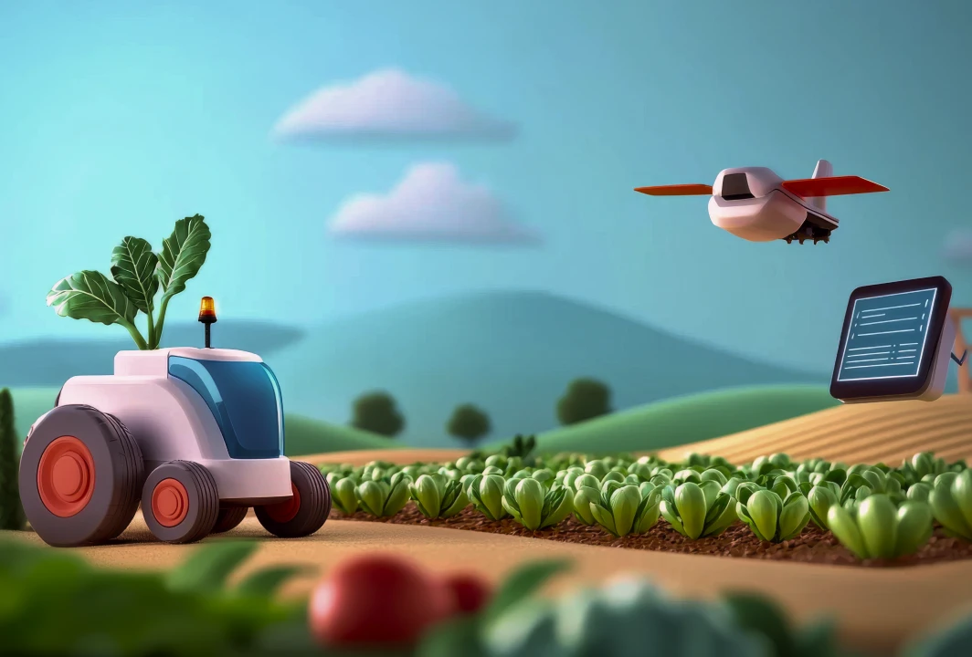 3D AI Advertisement 