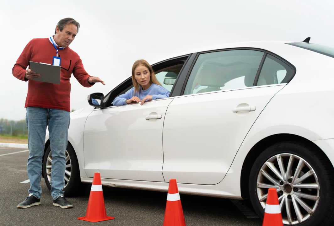 Driving School & Training Module  