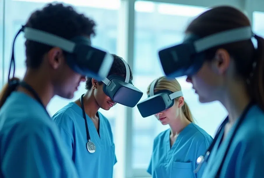 Immersive Healthcare Education: Bridging the Skill Gap through VR