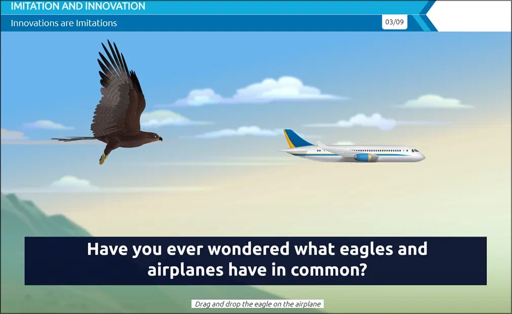 Rich graphics, custom music & advanced interactive content.